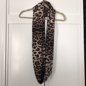 Aldo Cheetah Infinity Scarf